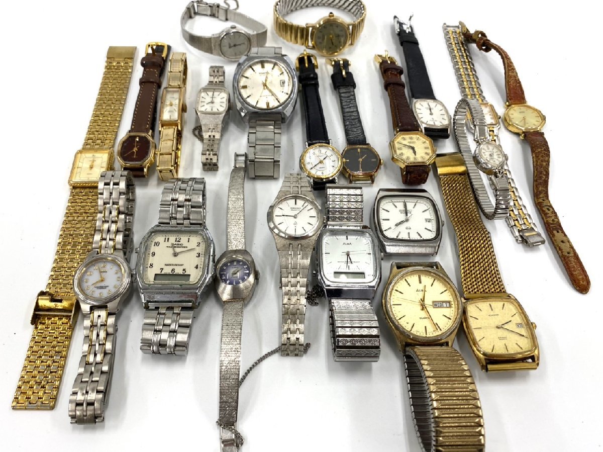1円スタート 腕時計 大量まとめ 141点セット SEIKO セイコー CASIO 