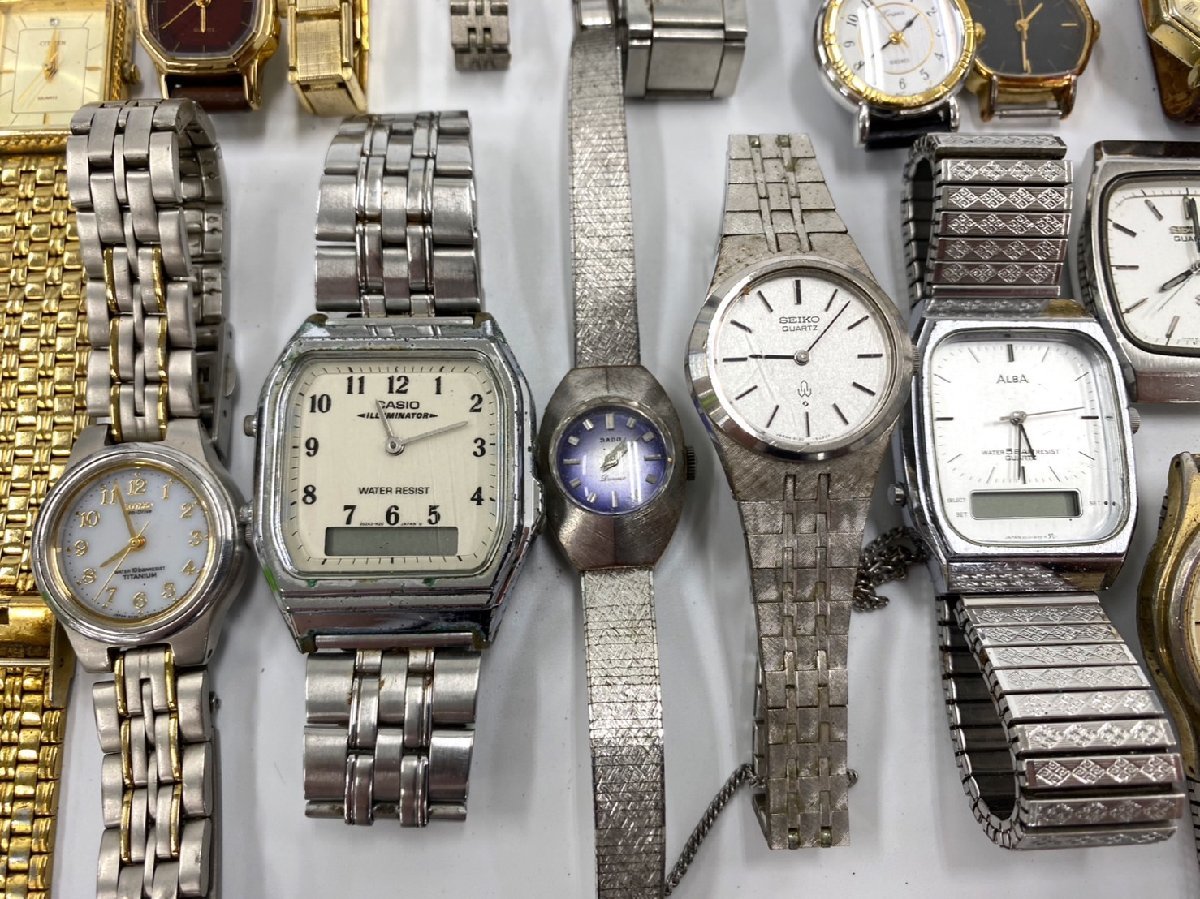 1円スタート 腕時計 大量まとめ 141点セット SEIKO セイコー CASIO 