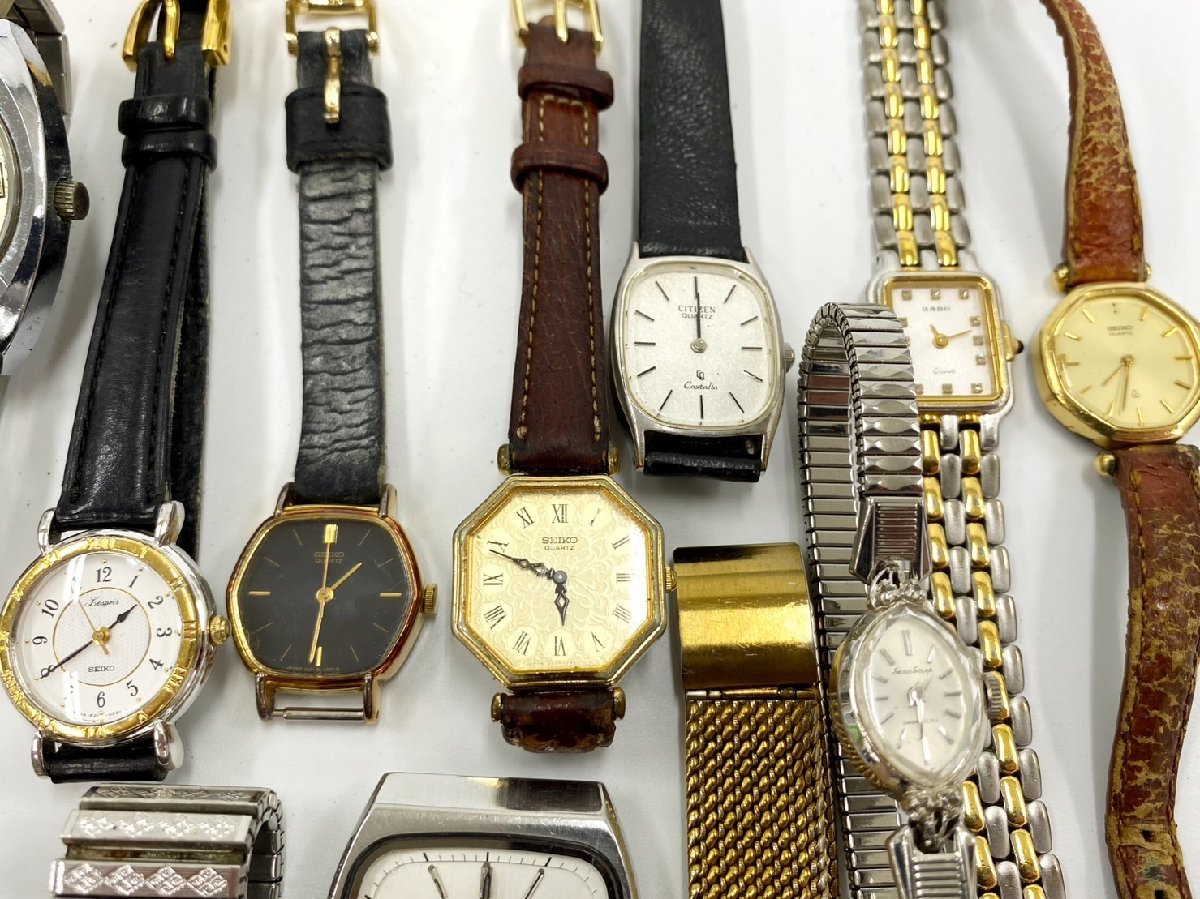 1円スタート 腕時計 大量まとめ 141点セット SEIKO セイコー CASIO 