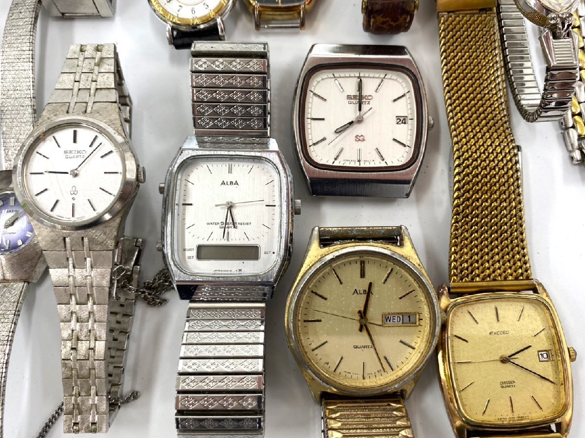 1円スタート 腕時計 大量まとめ 141点セット SEIKO セイコー CASIO 