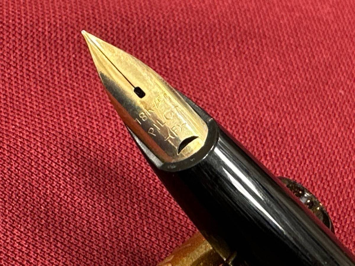 53283 在銘 蒔絵万年筆 桜に楽鳥 楽鳥桜花図 國光會 NAMIKI 国光会