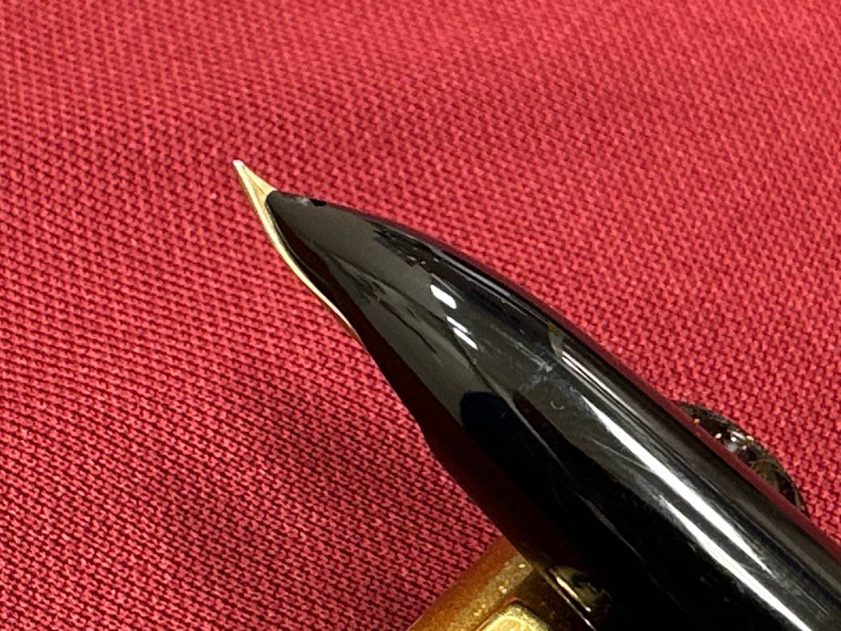 53283 在銘 蒔絵万年筆 桜に楽鳥 楽鳥桜花図 國光會 NAMIKI 国光会
