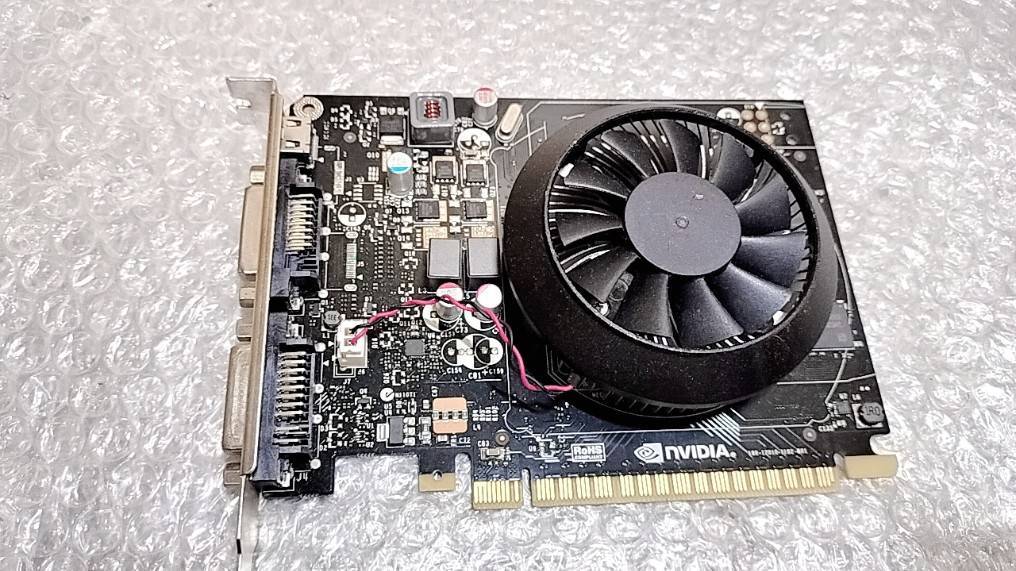 F429 GTX750 2GB Ti DVI HDMI PCI-Express グラフィックボード 0 Ti
