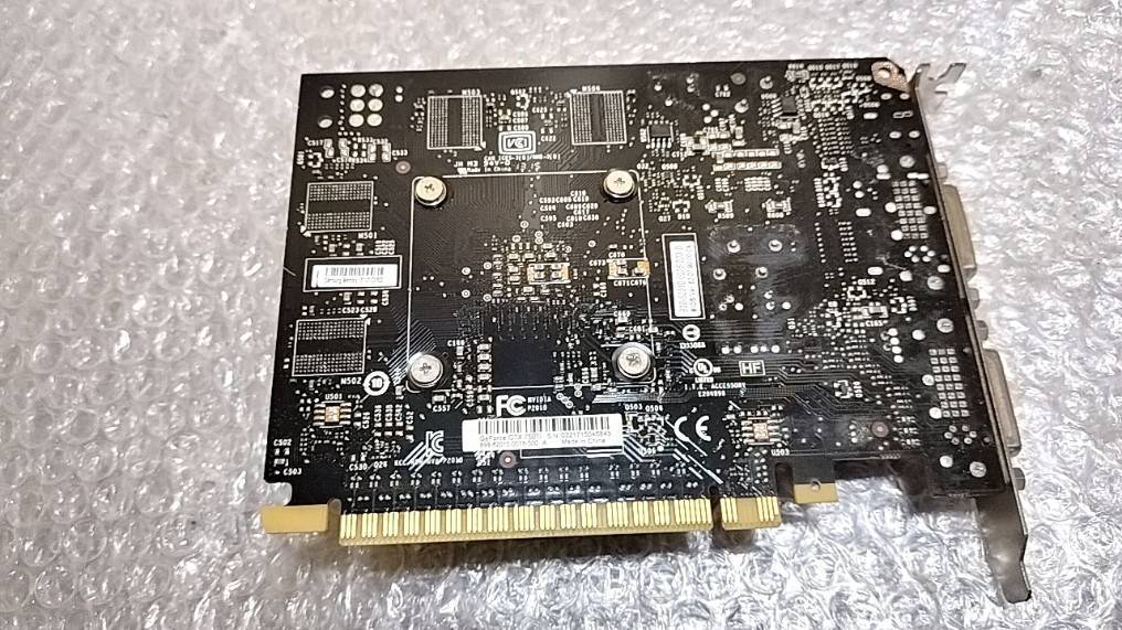 F429 GTX750 2GB Ti DVI HDMI PCI-Express グラフィックボード 0 Ti