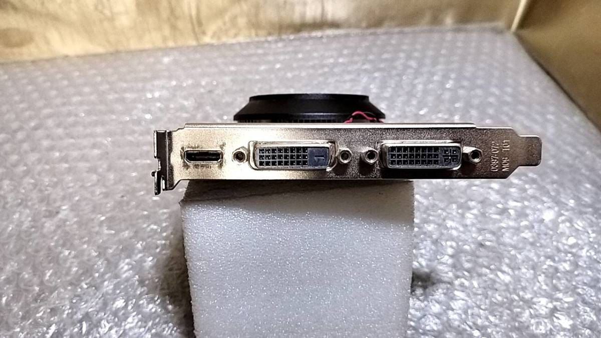 F429 GTX750 2GB Ti DVI HDMI PCI-Express グラフィックボード 0 Ti