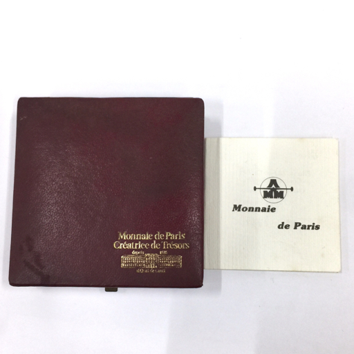 フランス 1988 革命200年記念 10F 約12.0g バイメタル貨 記念コイン