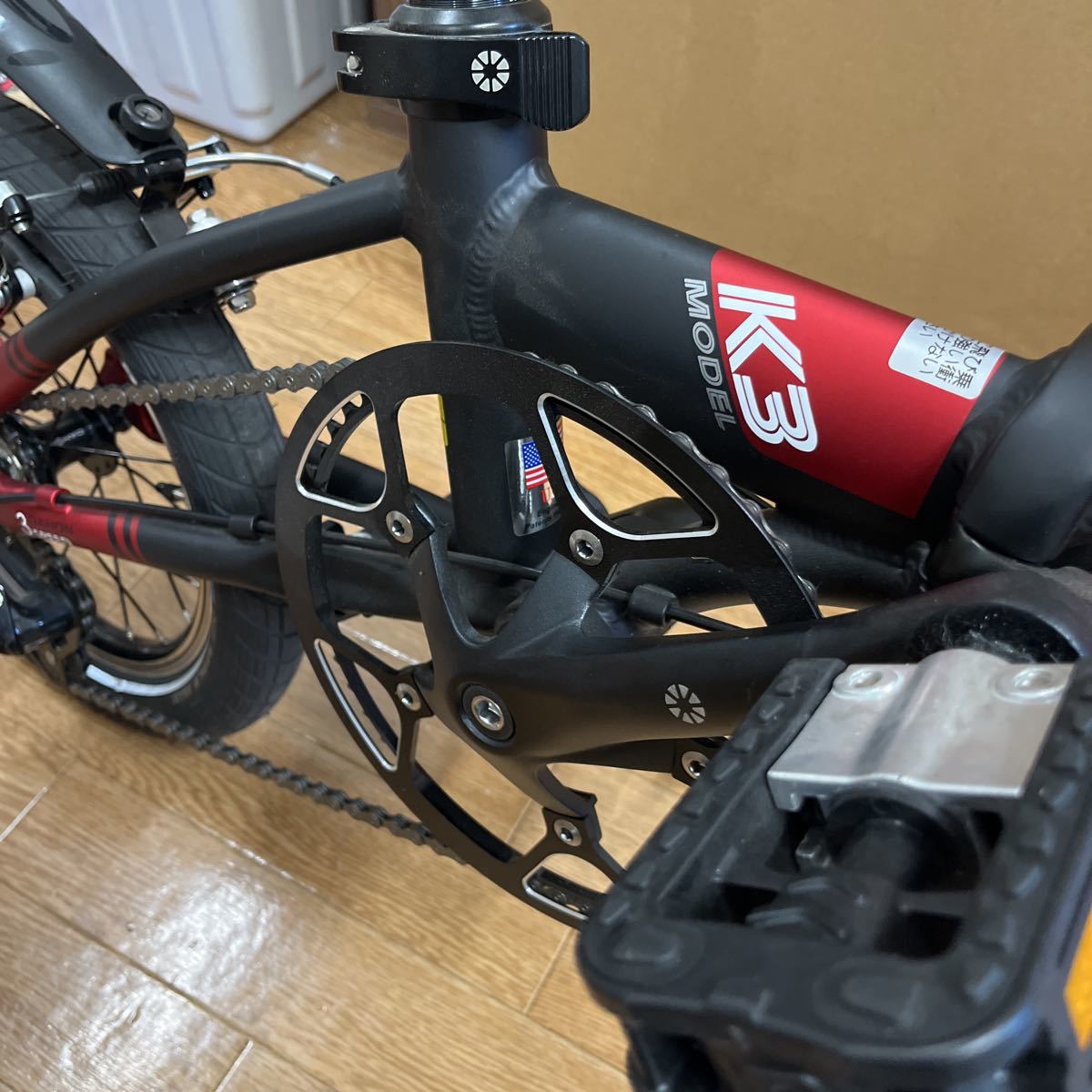 □DAHON ダホン K3 14インチ折り畳みミニベロ ORIGINAL 1X3S 2019年 