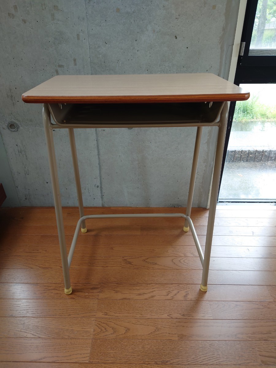 特】2台セット LION ライオン学校 机 椅子 セット 佐川16,600円 西濃 