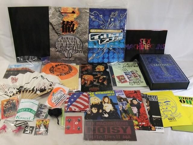 同梱可】中古品 アーティスト SEX MACHINEGUNS 長髪DANGER ミニ 