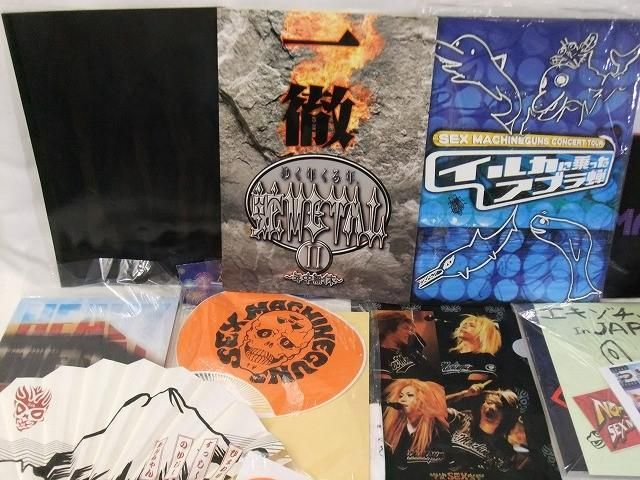 同梱可】中古品 アーティスト SEX MACHINEGUNS 長髪DANGER ミニ 