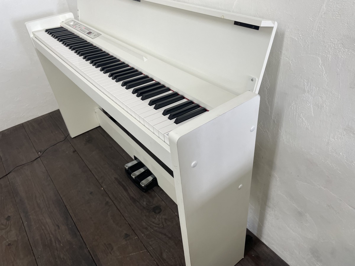 KORG LP-380U WH 2019年製 ホワイト コルグ 電子 ピアノ 88鍵盤 鍵盤 