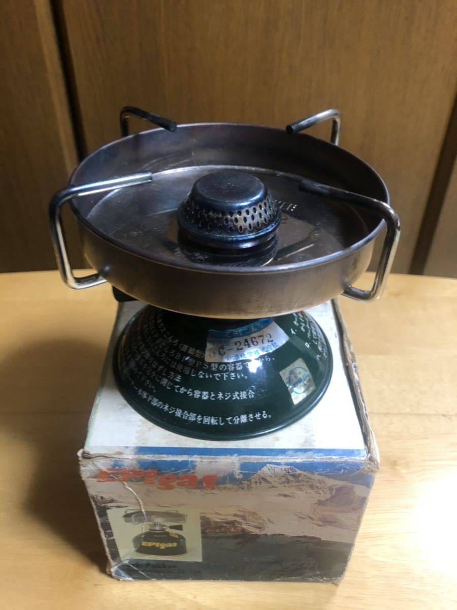 EPI gas BP型こんろ EPI gasバーナー BP型・分解モデル (超貴重・超レア ストーブ、コンロ