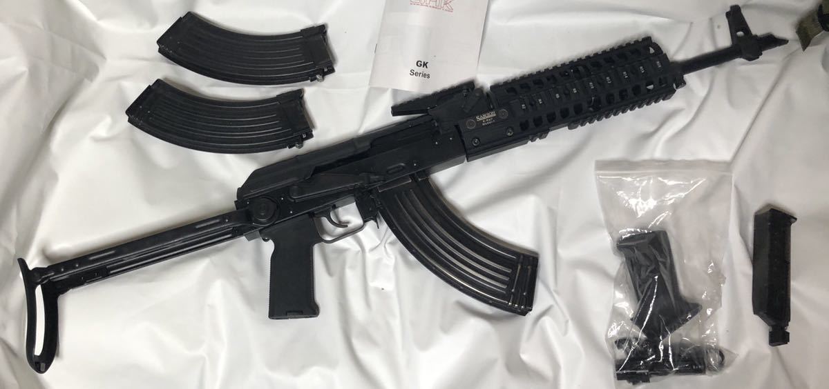 GHK AKMS SAMSON K-Rail Model-1 カスタム