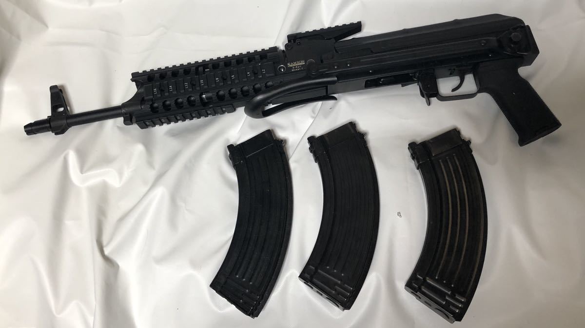 GHK AKMS SAMSON K-Rail Model-1 カスタム