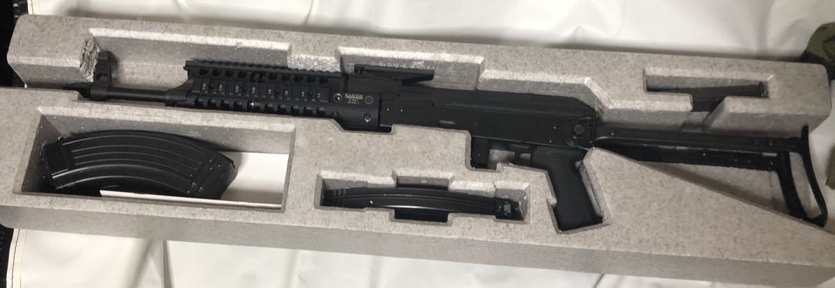 GHK AKMS SAMSON K-Rail Model-1 カスタム