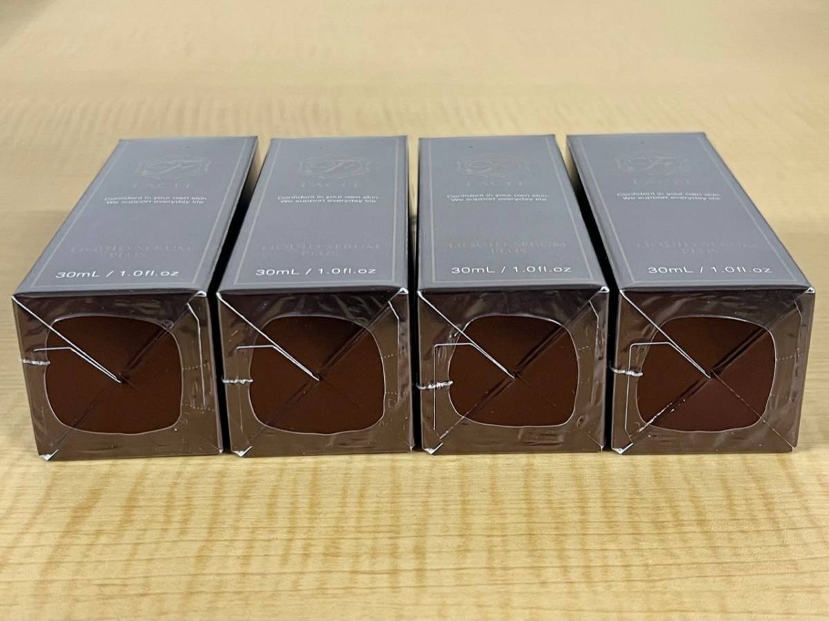 未開封 FACEE フェイシー リキッドセラムプラス 30ml 4本セット