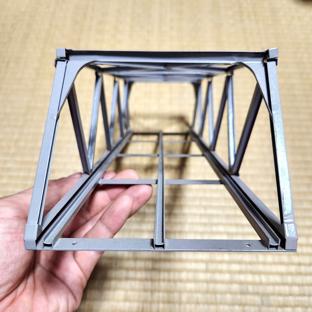 未使用か使用僅か HOゲージ TER エンドウ 鉄橋W No.7 80s23-2256-2 HO