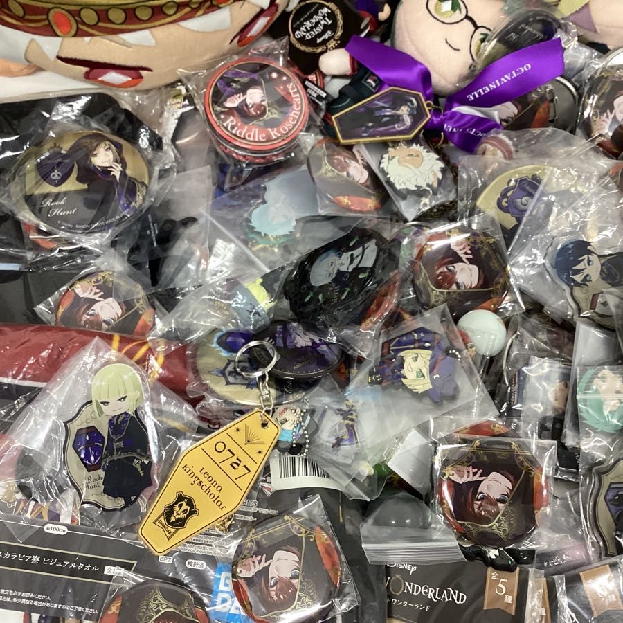同梱不可/現状】ツイステッドワンダーランド ツイステ グッズ まとめ 