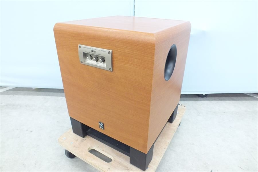 ◇ YAMAHA ヤマハ YST-SW800 サブウーファー 音出し確認済 中古
