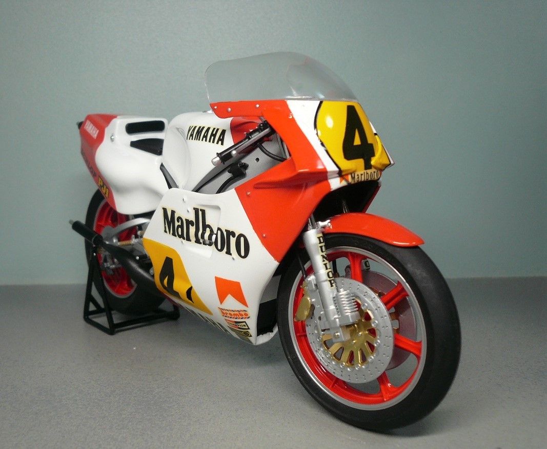 TAMIYA YZR500 OW70 プラモデルセット Amazon | タミヤ 1/12 YZR500