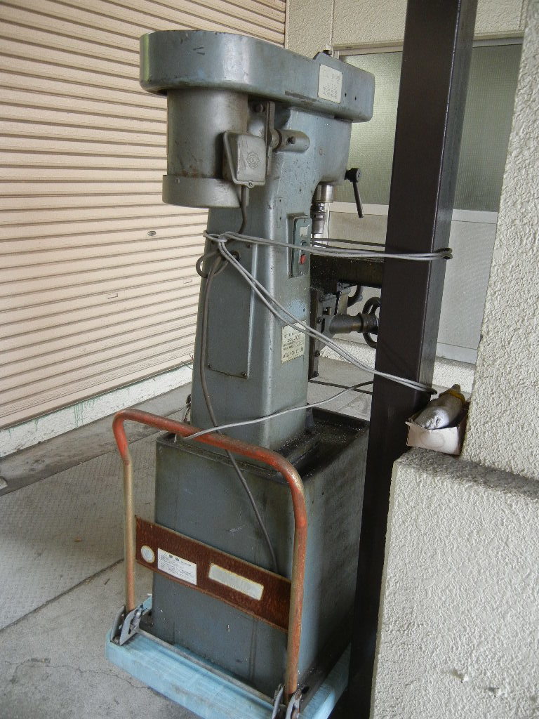 井上工機 小型立フライス盤　200V　東京瑞穂町から