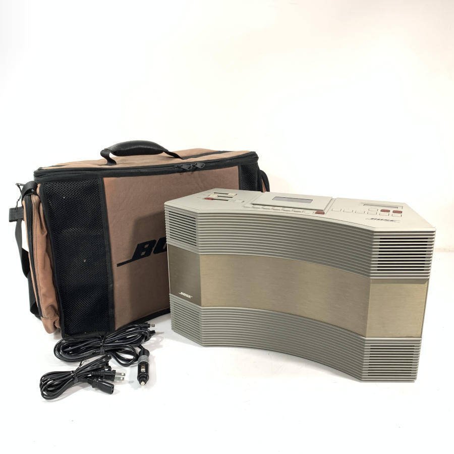 人気定番，安い】 BOSE ボーズ AW-1 ラジカセ ACコード シガーソケット