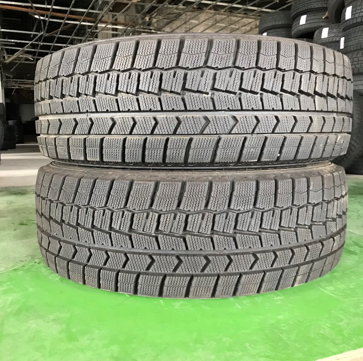 管理番号：B6-26-5●【送料無料！1個＝2本】205/60R16 DUNLOP WINTERMAXX WM02 2020年製 2022年製 山あり セール/冬タイヤ/店頭取付可能