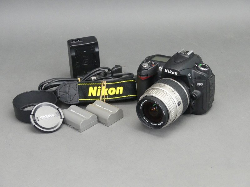ww152 ニコン D90 シグマ 20-80mm D F3.5-5.6 II デジタル 一眼 撮影