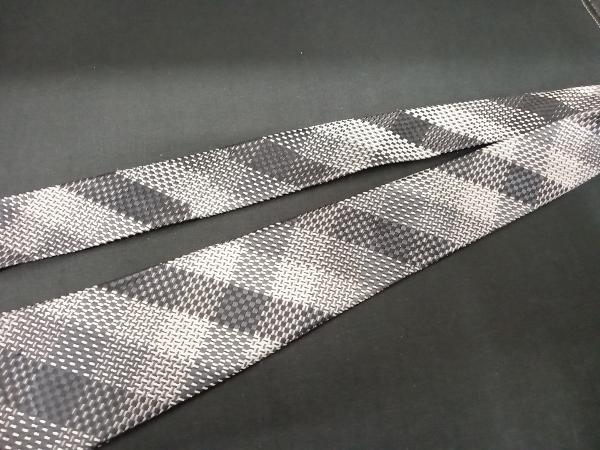 TOM FORD ネクタイ トムフォード レジメンタルタイ ブラック モノクロ