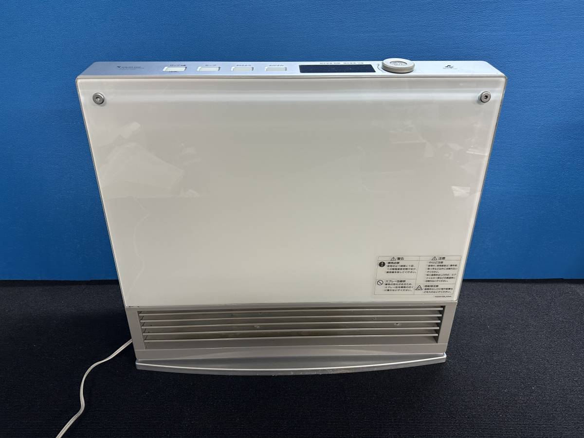 松下電器 ガスファンヒーター GS-30G2T 都市ガス用 未チェック ジャンク品