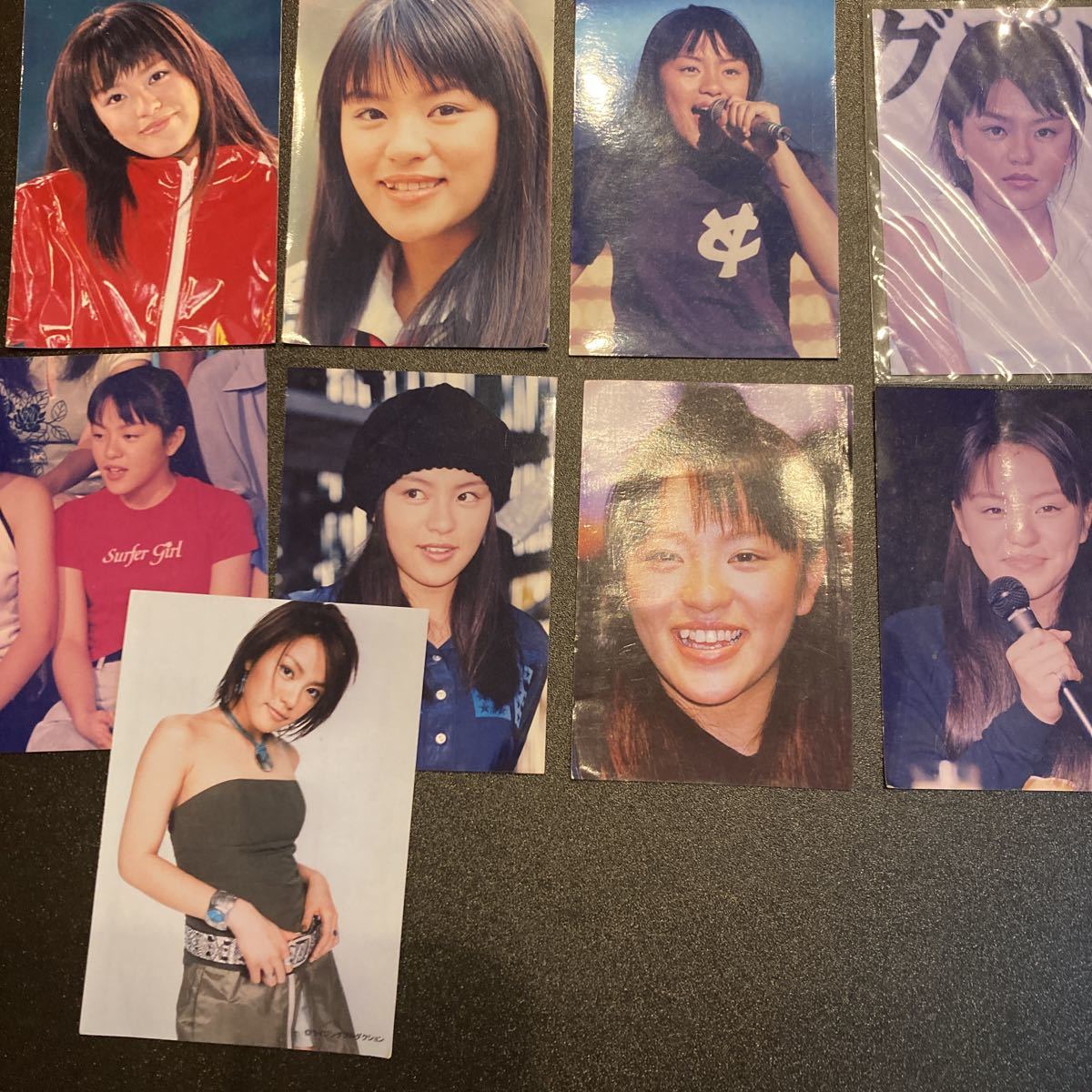 SPEED 今井絵理子 写真 9枚セット 写真くじ(SPEED)｜売買された