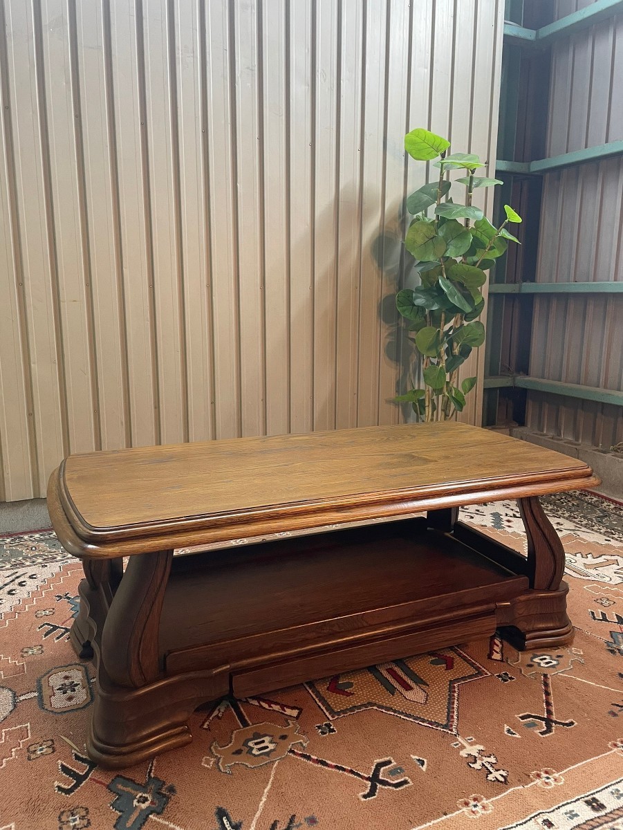 オランダ家具 dn design どっしり重厚感のあるオーク材リビング 公式
