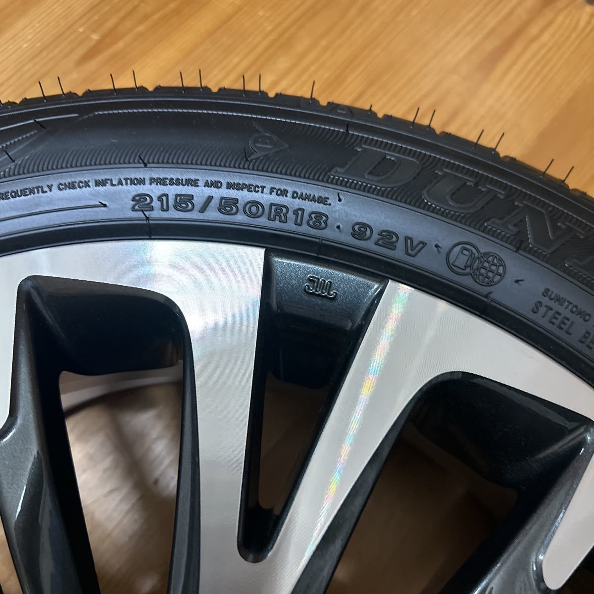 新車外し トヨタ ヤリスクロス純正ホイール とタイヤのセット1本バラ