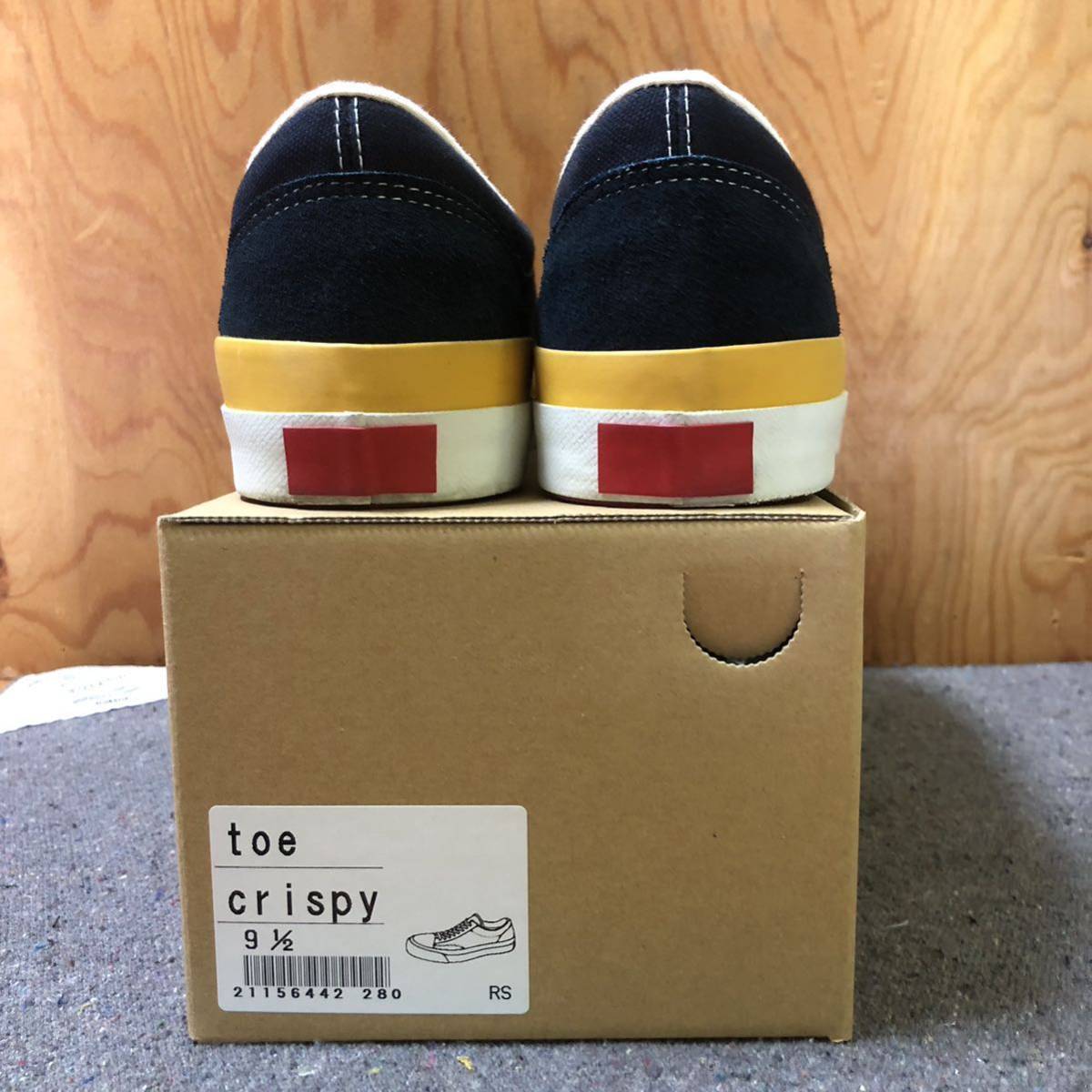 toast foot and eyegear toe crispy トーストフットアンドアイギア 