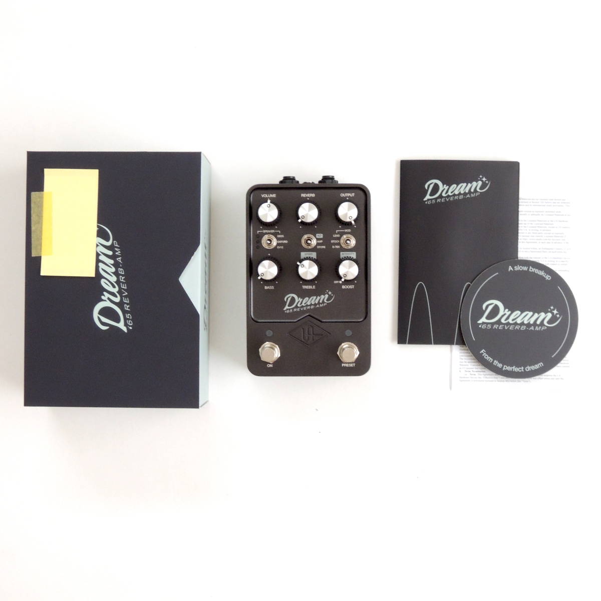 UAFX Dream'65 ほぼ新品 UAFX Dream'65 ほぼ新品 【公式通販】