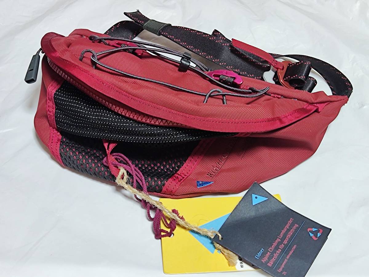 -〔MEN'S〕〔WOMEN'S〕-　　KLATTERMUSEN クレッタルムーセン　　ELDNER LUMBARPACK 2L