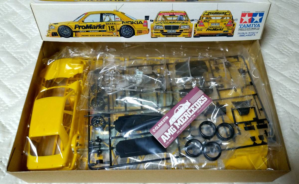 タミヤ TAMIYA 1/24 プロマルクト ザクスピード AMGメルセデスCクラス 
