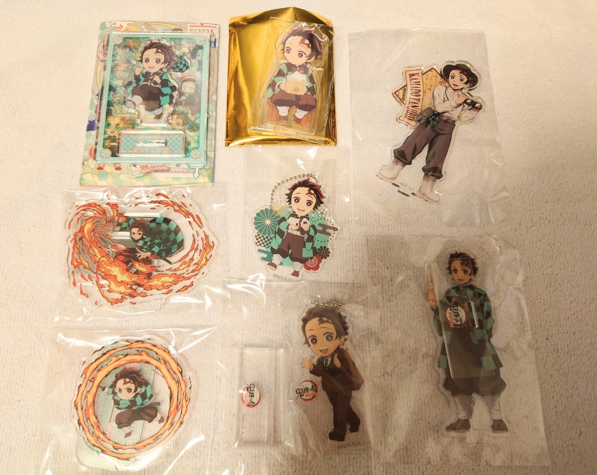 鬼滅の刃 ufotable cafe 竈門炭治郎 アクリルスタンド アクスタ まとめ 