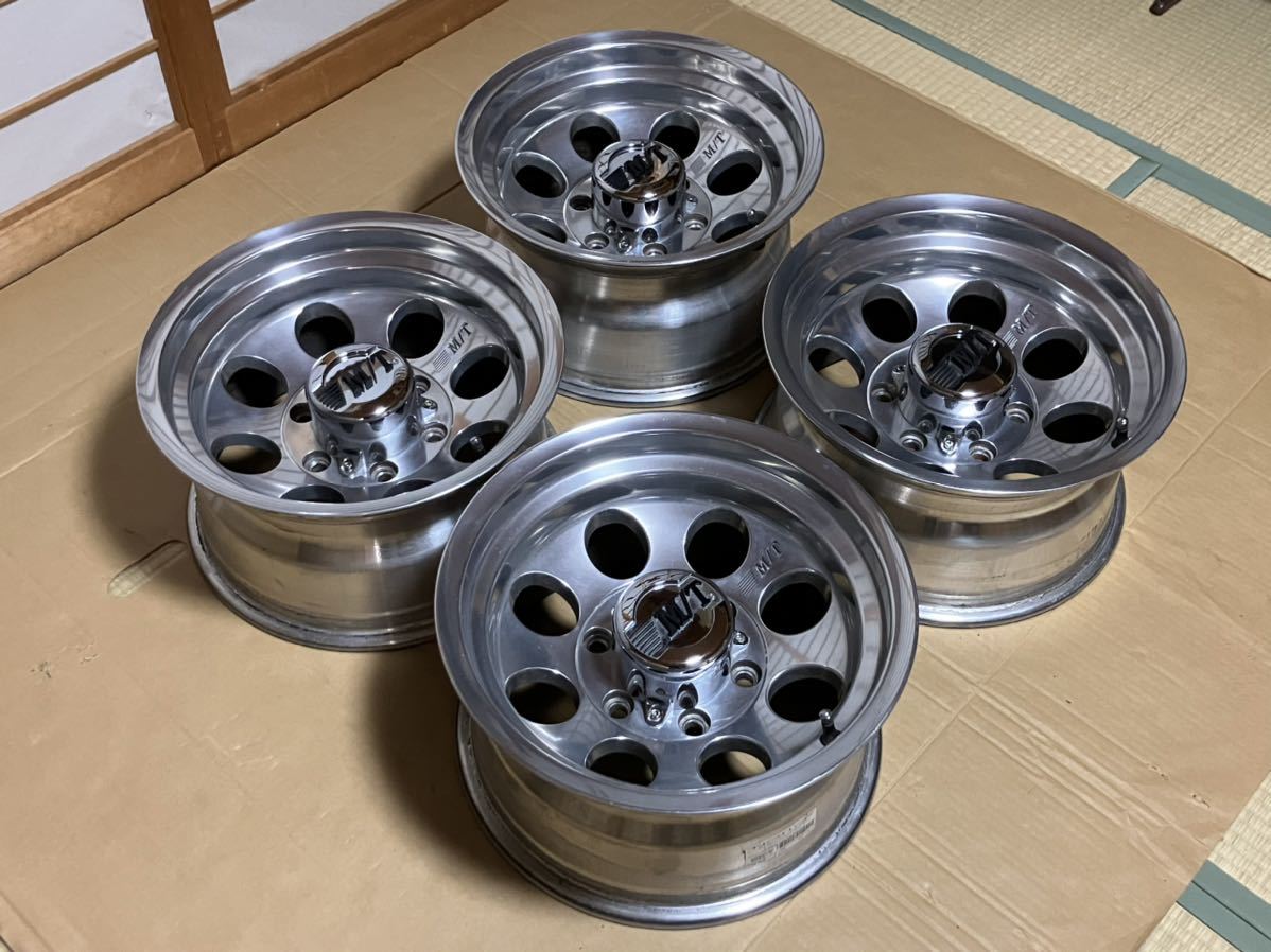 美品! ミッキートンプソン センターホイールキャップ 2個セット