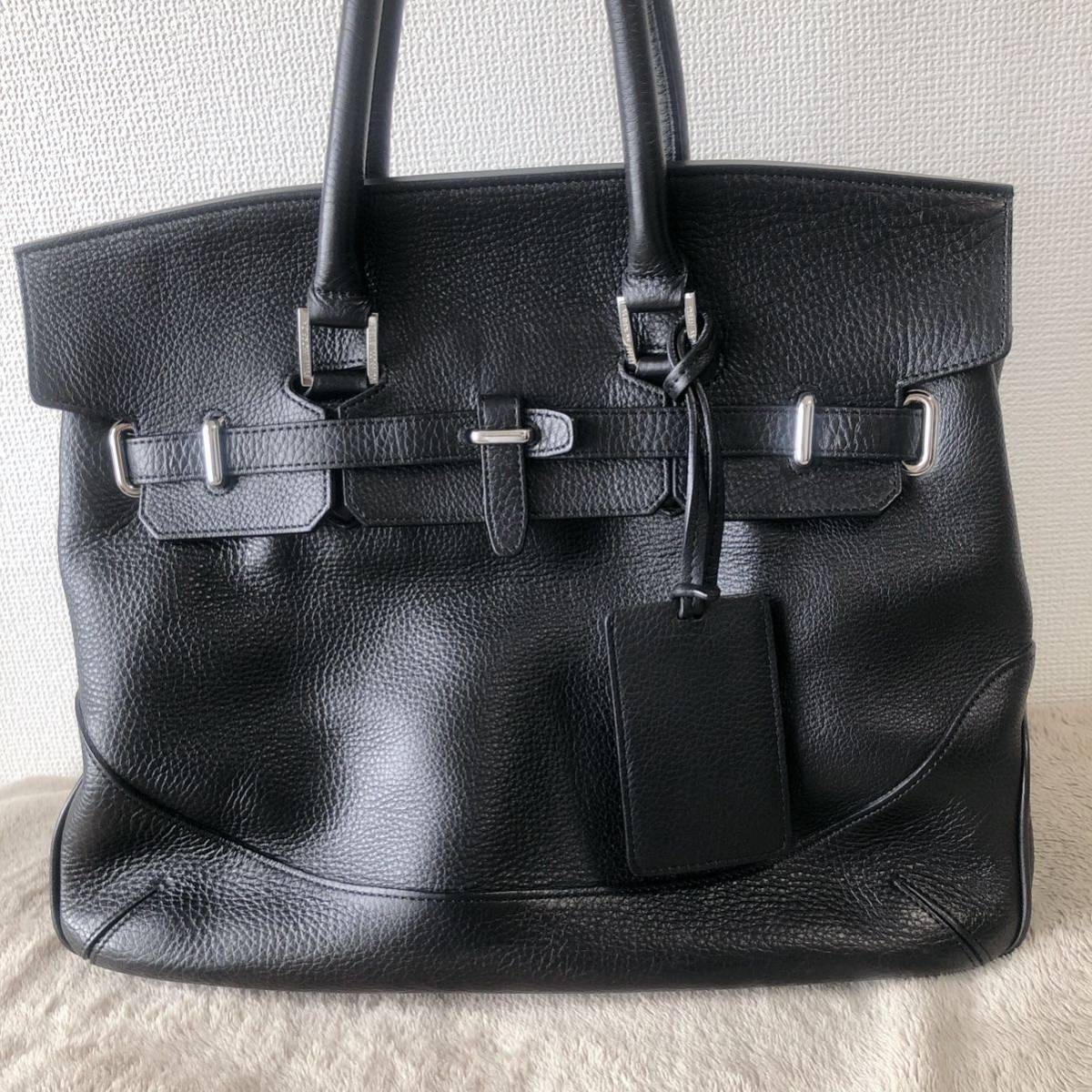 高級☆美品 PELLE MORBIDA ペッレモルビダ ビジネスバッグ ストラップ 
