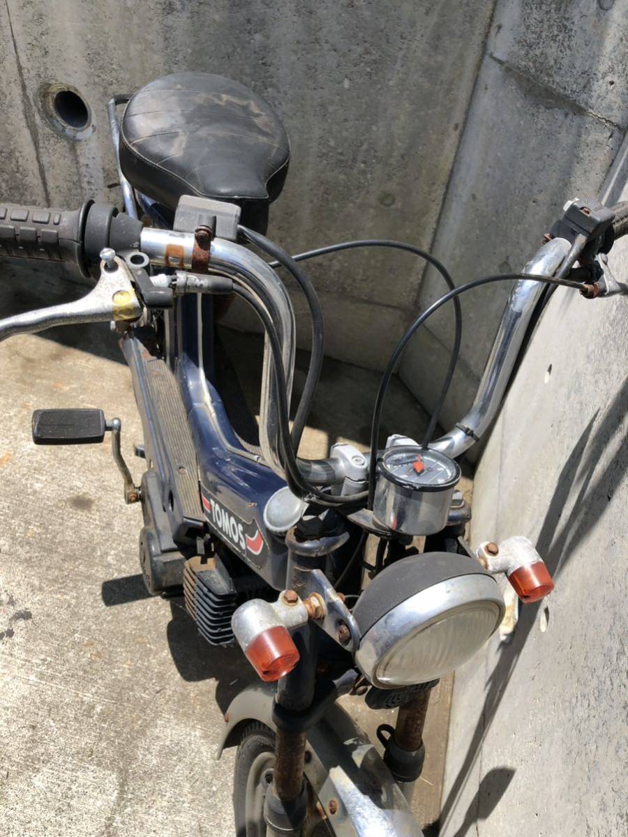 トモス 【売り切り値下げ!】tomos 部品取り レストアベースに トモス 【売り切り値下げ!】tomos 部品取り レストアベースに