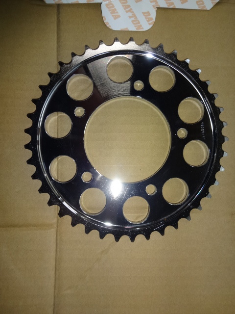 デイトナ　スチールメッキリアスプロケ　ZZR1400　ZX-14R　＃77952　530-41！_1