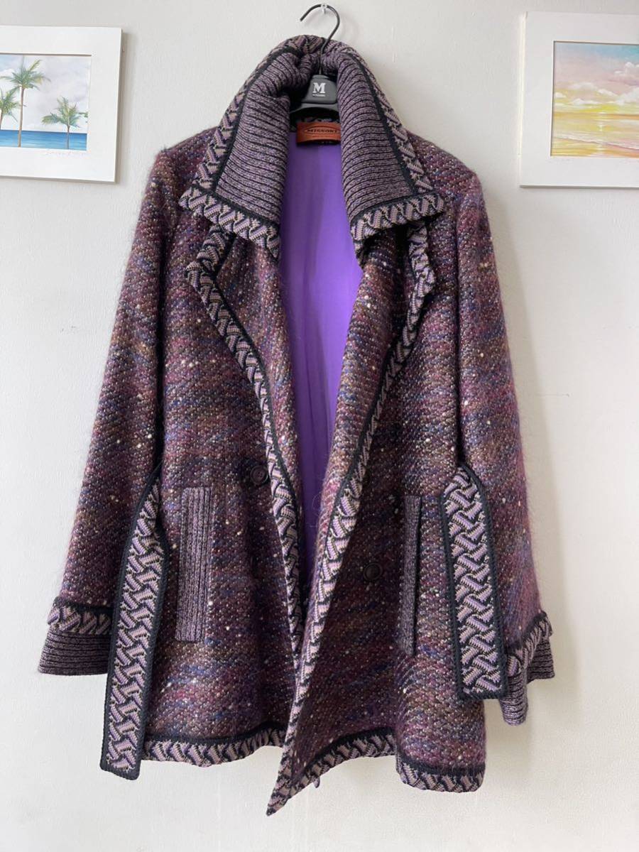 MISSONI MISSONI⁄ミッソーニ通販 ジグザグ無地カーディガン MISSONIの