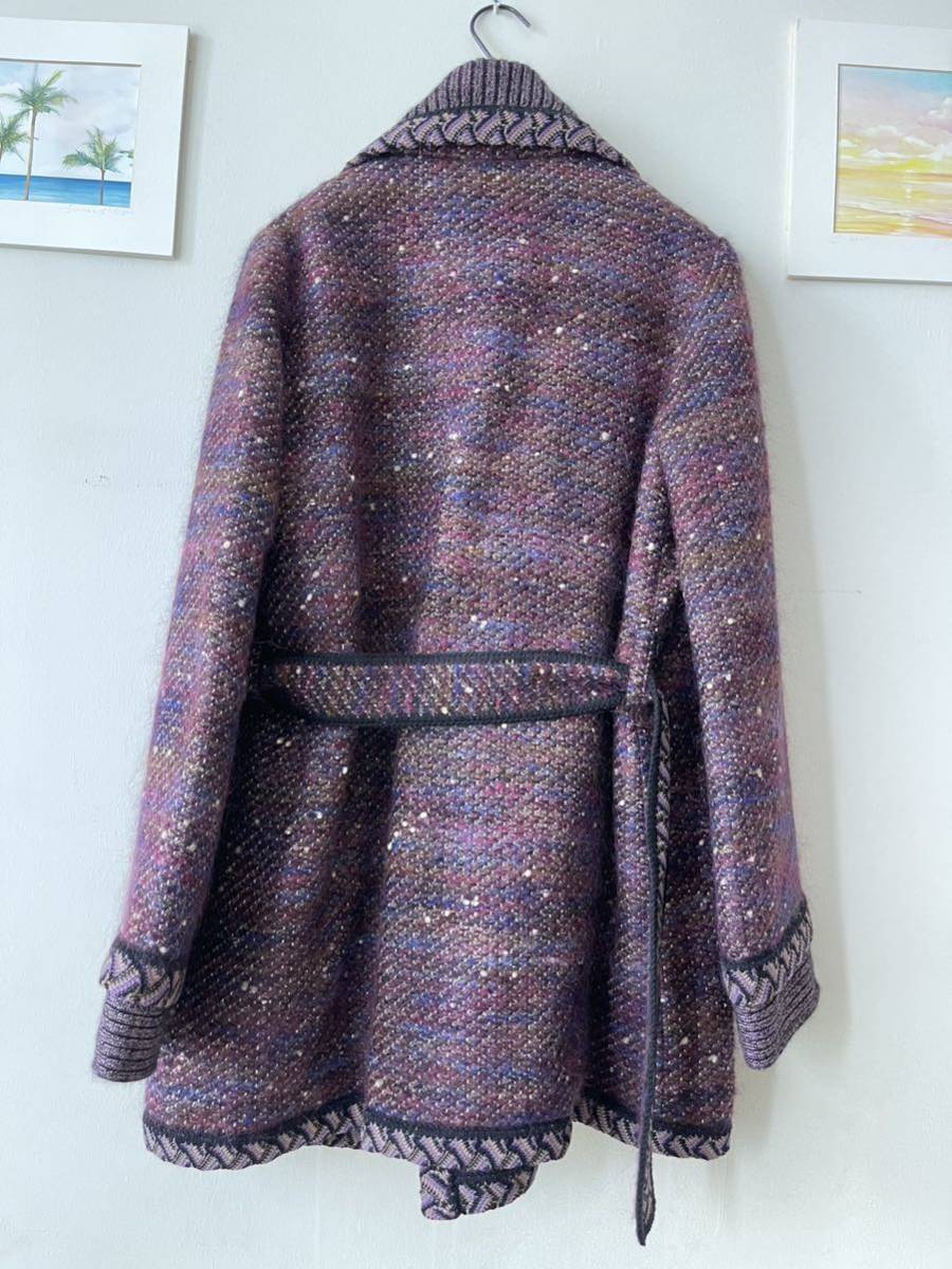 MISSONI MISSONI⁄ミッソーニ通販 ジグザグ無地カーディガン MISSONIの