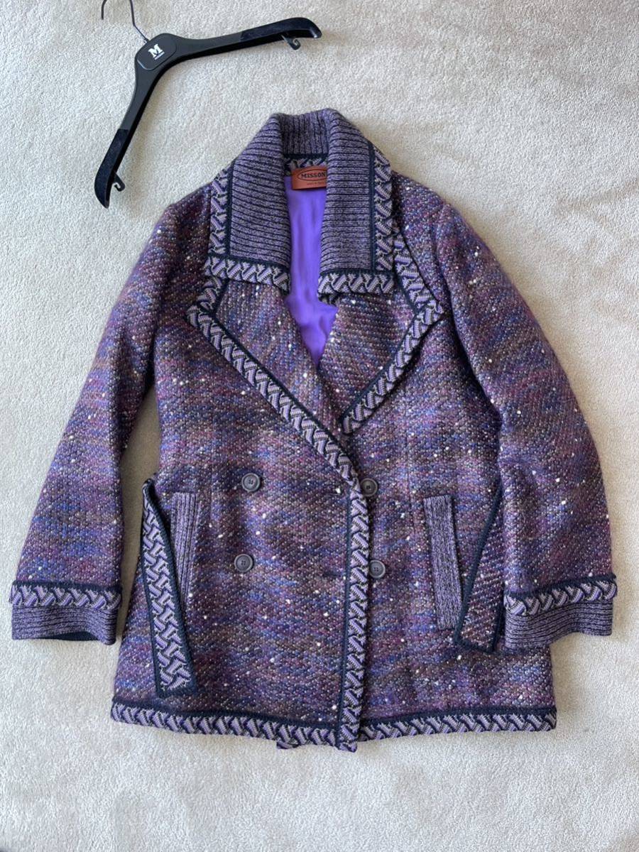 MISSONI MISSONI⁄ミッソーニ通販 ジグザグ無地カーディガン MISSONIの