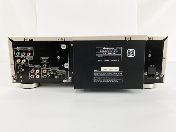 Pioneer DVL-919 DVD LD プレーヤー オーディオ 音響 機器 ジャンク