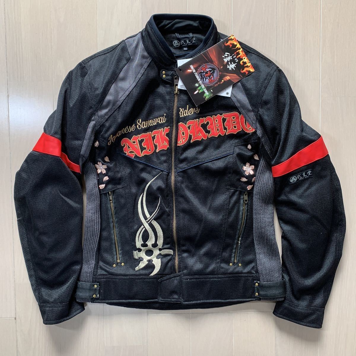 弐黒堂 にこくどう スピードライドラッドジャケット メッシュ 
