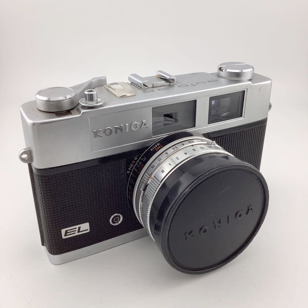 KONICA auto S2 EL コニカ フィルムカメラ HEXANON 1:1.8 f=45mm