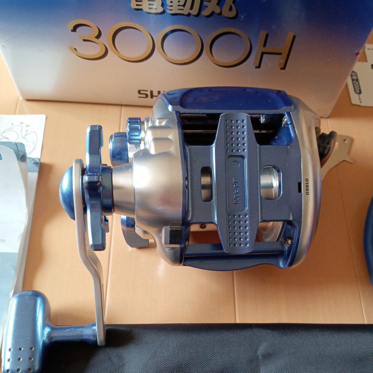 SHIMANO 電動丸 3000H 電動リール(美品) シマノ 電動丸3000H SHIMANO 電動リール ［10091］ シマノ 電動リール