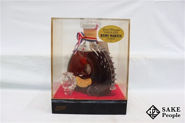 未開栓】REMY MARTIN レミーマルタン ルイ13世 ベリーオールド バカラ